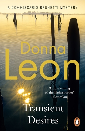 Book cover of Transient Desires by Donna Leon