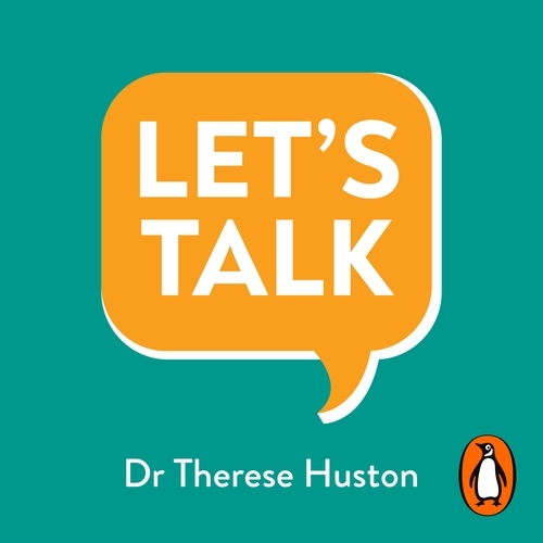 Book cover of Let’s Talk by Therese Huston