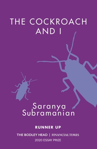 Book cover of The Cockroach and I by Saranya Subramanian