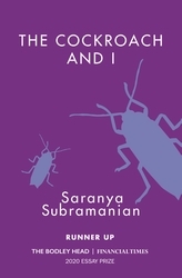 Book cover of The Cockroach and I by Saranya Subramanian