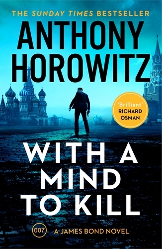 Book cover of With a Mind to Kill by Anthony Horowitz