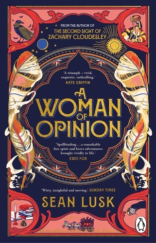 Book cover of A Woman of Opinion by Sean Lusk