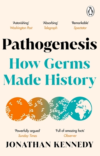 Book cover of Pathogenesis by Jonathan Kennedy
