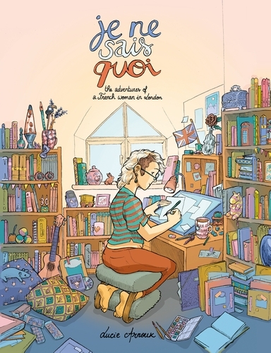 Book cover of Je Ne Sais Quoi by Lucie Arnoux