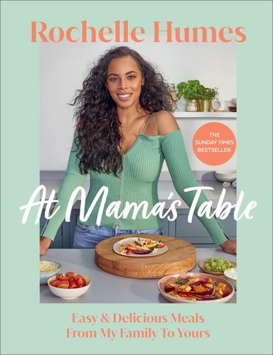 Book cover of At Mama’s Table by Rochelle Humes