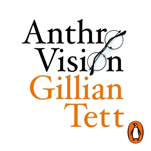 Book cover of Anthro-Vision by Gillian Tett
