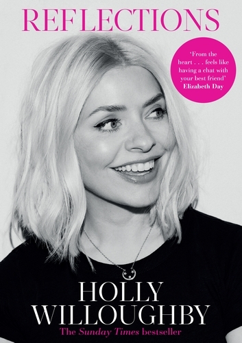 Book cover of Reflections by Holly Willoughby