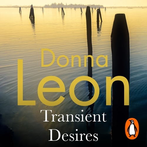 Book cover of Transient Desires by Donna Leon