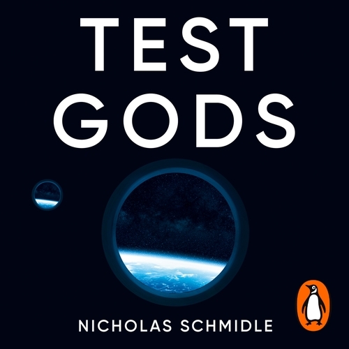 Book cover of Test Gods by Nicholas Schmidle