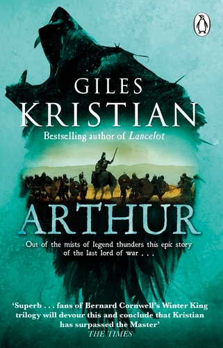 Book cover of Arthur by Giles Kristian