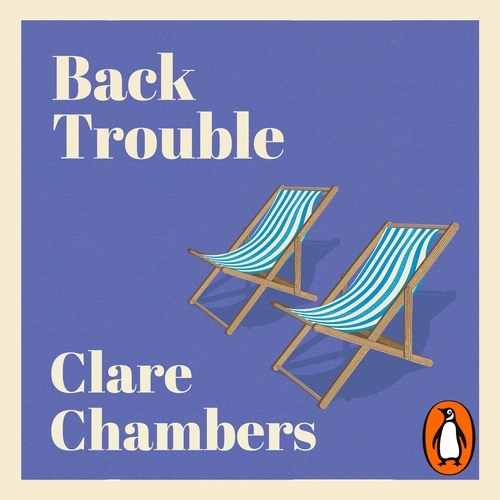 Book cover of Back Trouble by Clare Chambers