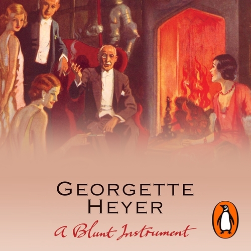 Book cover of A Blunt Instrument by Georgette Heyer