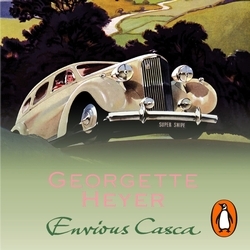 Book cover of Envious Casca by Georgette Heyer