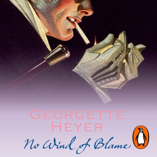 Book cover of No Wind of Blame by Georgette Heyer