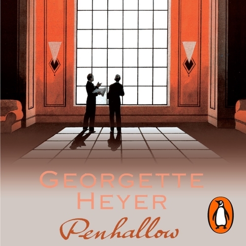 Book cover of Penhallow by Georgette Heyer