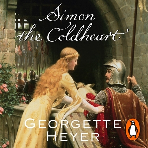 Book cover of Simon The Coldheart by Georgette Heyer