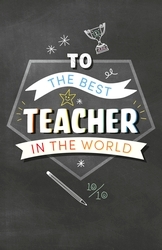 Book cover of To the Best Teacher by Pop Press