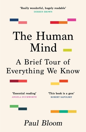 Book cover of The Human Mind by Paul Bloom