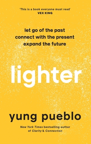 Book cover of Lighter by Yung Pueblo
