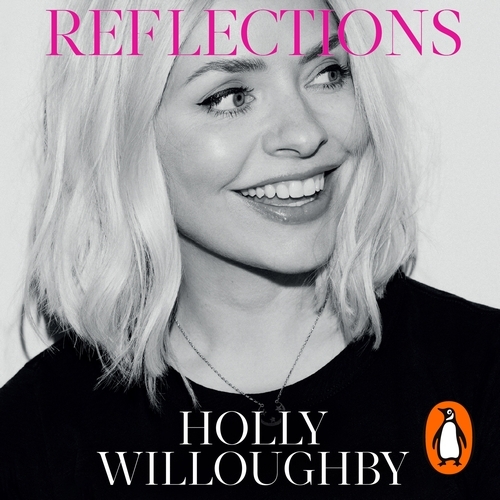 Book cover of Reflections by Holly Willoughby