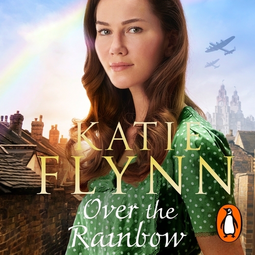 Book cover of Over the Rainbow by Katie Flynn