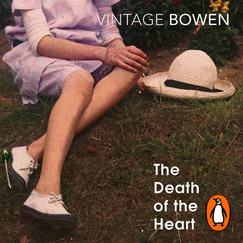 Book cover of The Death Of The Heart by Elizabeth Bowen