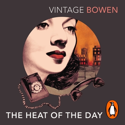 Book cover of The Heat of the Day by Elizabeth Bowen