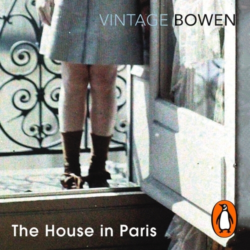 Book cover of The House in Paris by Elizabeth Bowen