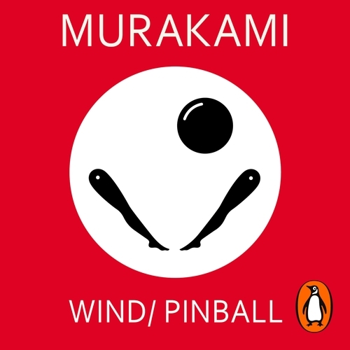 Book cover of Wind/ Pinball by Haruki Murakami