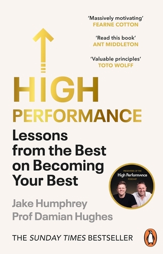 Book cover of High Performance by Jake Humphrey, Damian Hughes