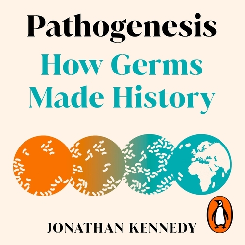 Book cover of Pathogenesis by Jonathan Kennedy