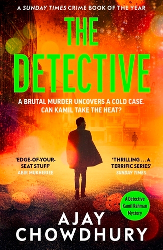 Book cover of #3 - The Detective by Ajay Chowdhury