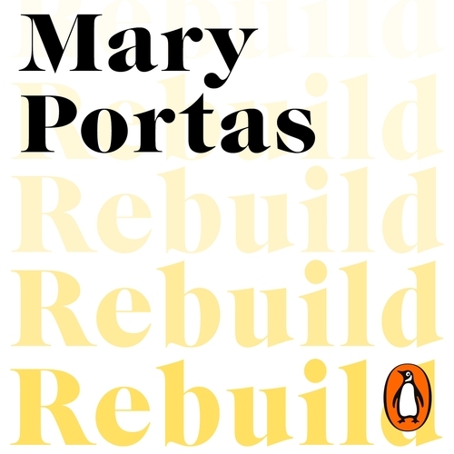 Book cover of Rebuild by Mary Portas