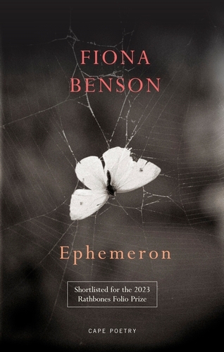 Book cover of Ephemeron by Fiona Benson
