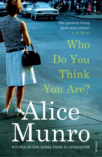 Book cover of Who Do You Think You Are? by Alice Munro
