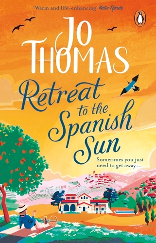 Book cover of Retreat to the Spanish Sun by Jo Thomas