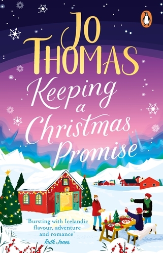 Book cover of Keeping a Christmas Promise by Jo Thomas