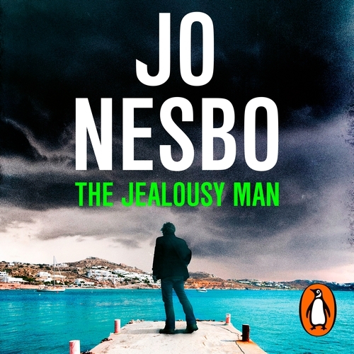 Book cover of The Jealousy Man by Jo Nesbo
