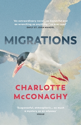 Book cover of Migrations by Charlotte McConaghy