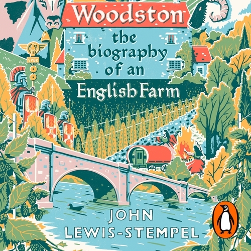 Book cover of Woodston by John Lewis-Stempel