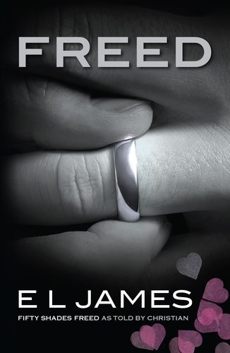 Book cover of Freed by E L James