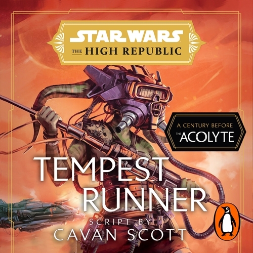 Book cover of Star Wars: Tempest Runner by Cavan Scott