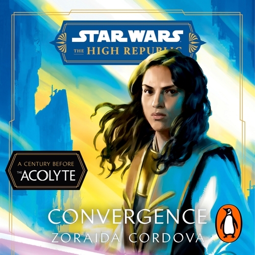 Book cover of Star Wars: Convergence by Zoraida Córdova
