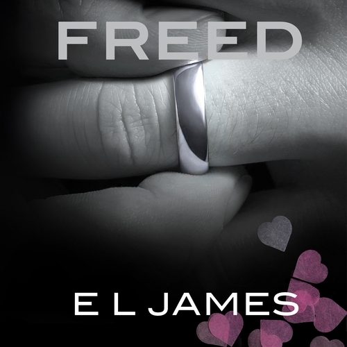 Book cover of Freed by E L James
