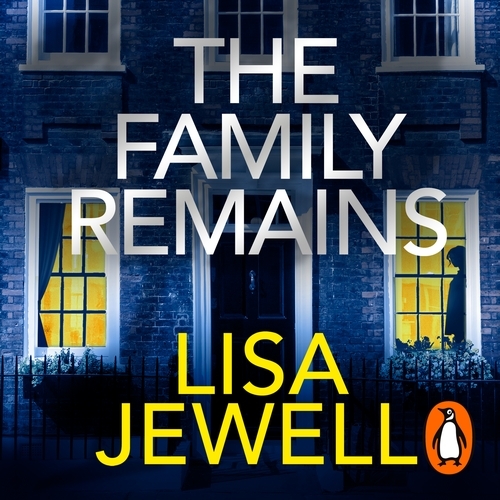 Book cover of The Family Remains by Lisa Jewell