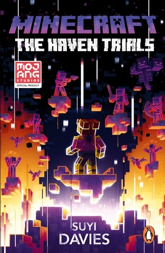 Book cover of Minecraft: The Haven Trials by Suyi Davies