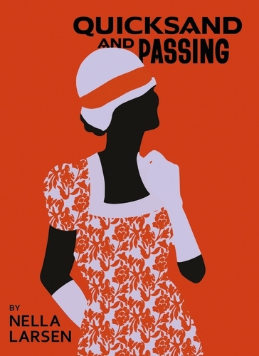 Book cover of Quicksand & Passing by Nella Larsen