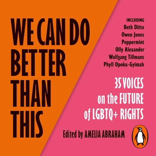 Book cover of We Can Do Better Than This