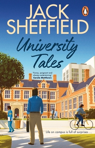 Book cover of University Tales by Jack Sheffield