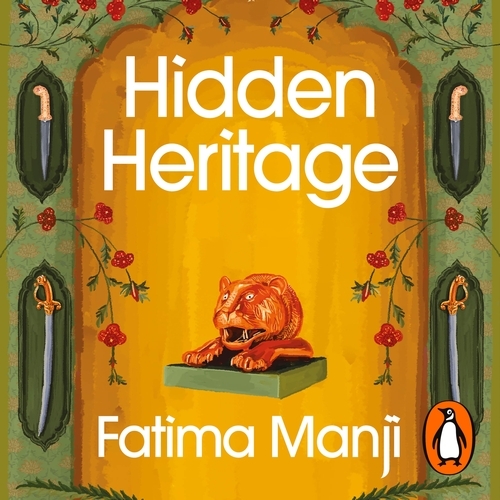 Book cover of Hidden Heritage by Fatima Manji